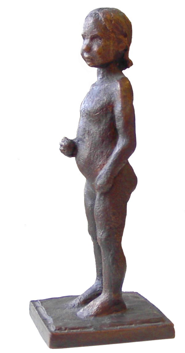 Stehendes Mädchen